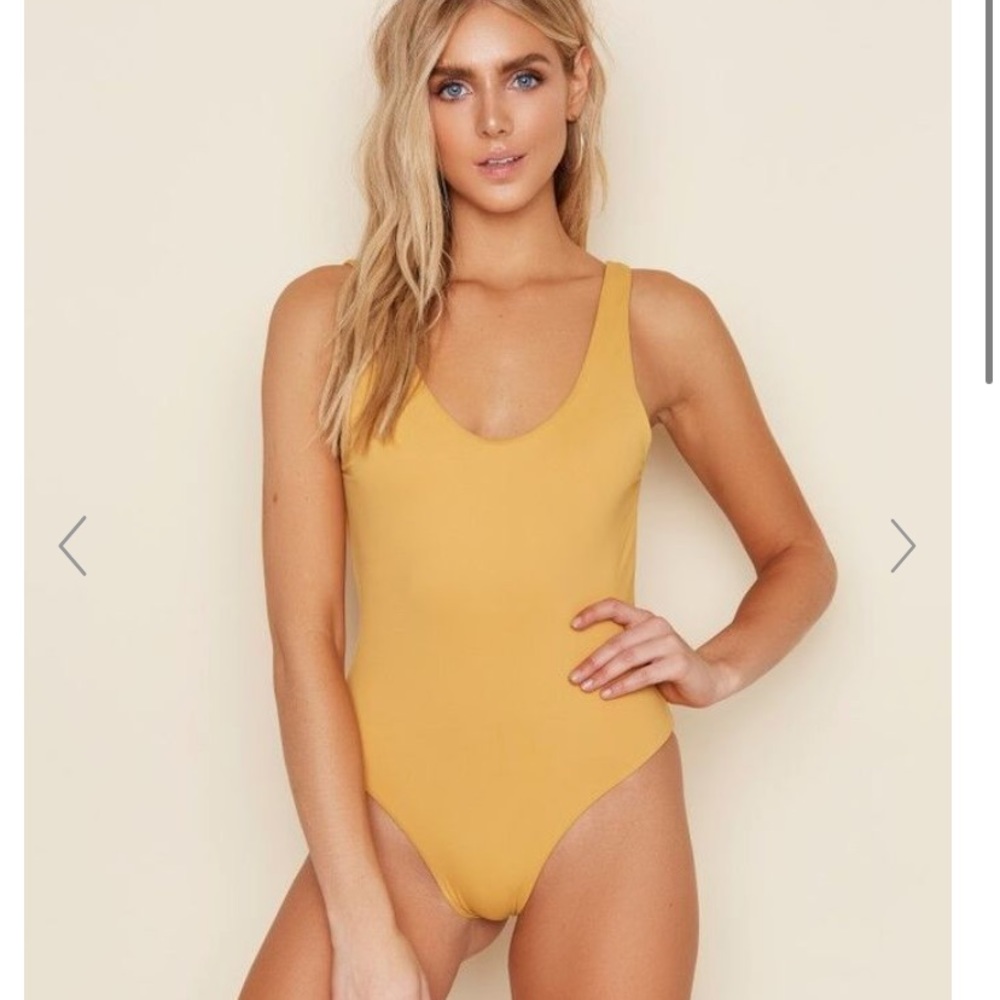 NWT Dippin Daisy One Piece Bathing Suit